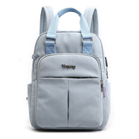 Waterproof USB Charging Anti-Theft Backpack – Multi-Pocket Design