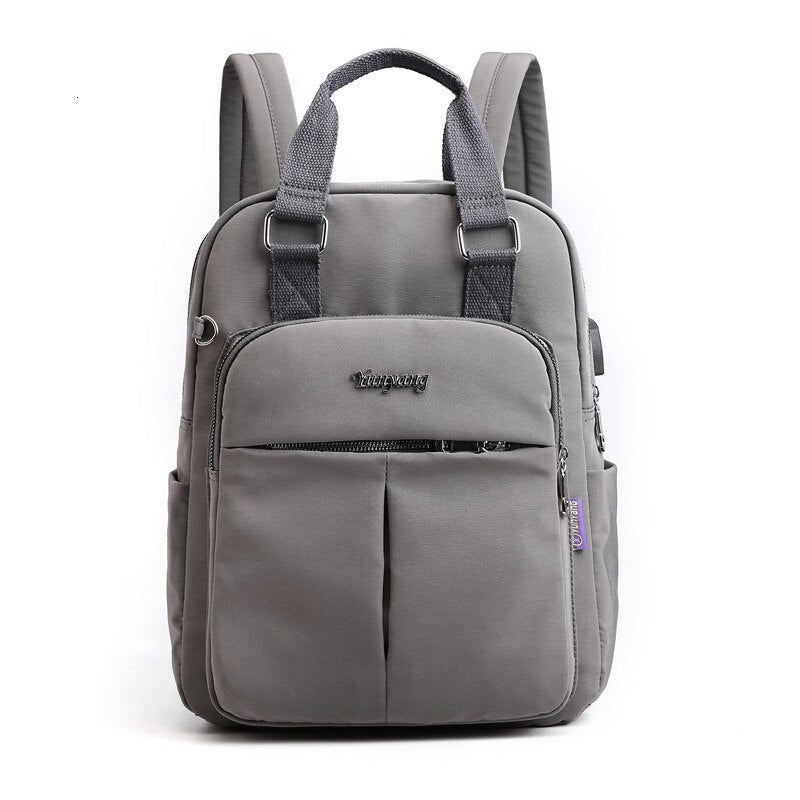 Waterproof USB Charging Anti-Theft Backpack – Multi-Pocket Design