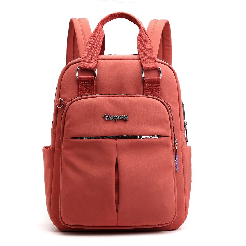 Waterproof USB Charging Anti-Theft Backpack – Multi-Pocket Design