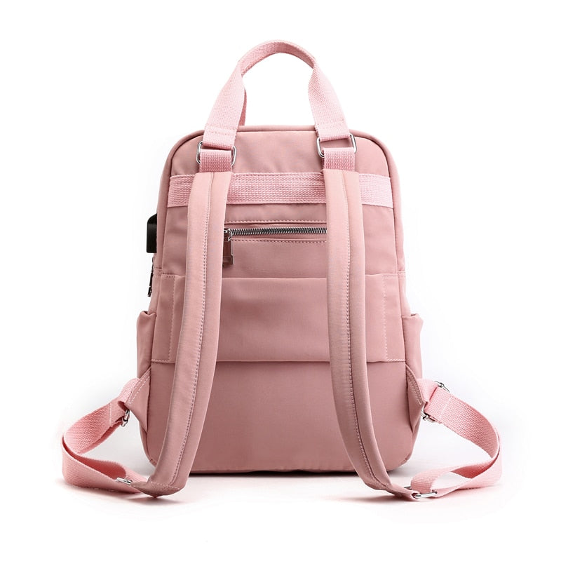 Waterproof USB Charging Anti-Theft Backpack – Multi-Pocket Design