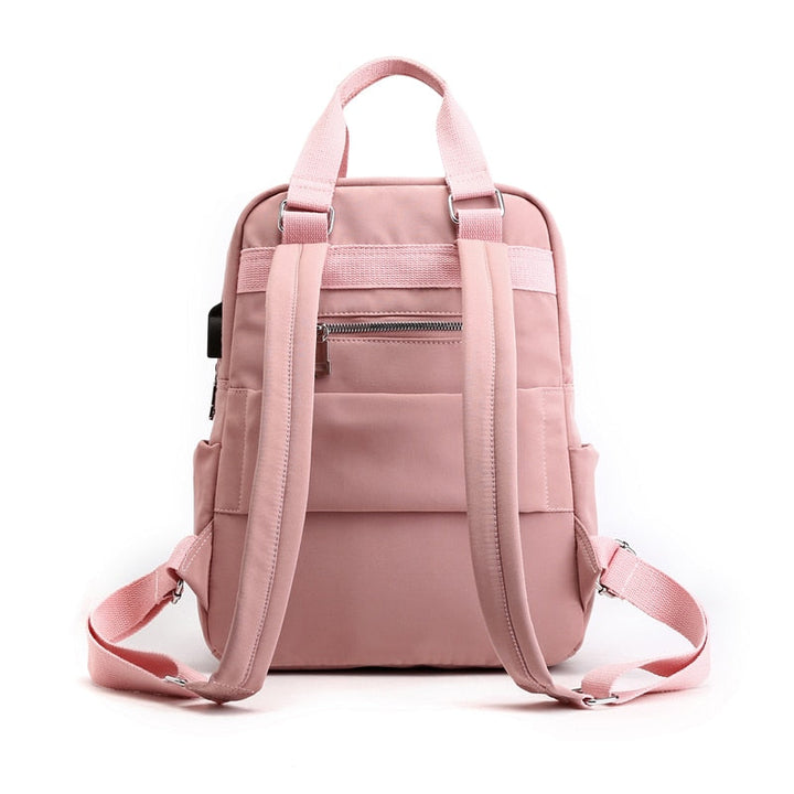 Waterproof USB Charging Anti-Theft Backpack – Multi-Pocket Design