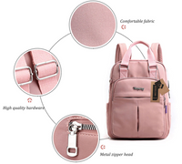 Waterproof USB Charging Anti-Theft Backpack – Multi-Pocket Design