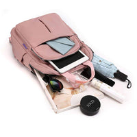 Waterproof USB Charging Anti-Theft Backpack – Multi-Pocket Design