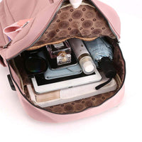 Waterproof USB Charging Anti-Theft Backpack – Multi-Pocket Design