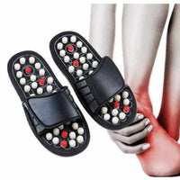 Relaksujące klapki do akupresury - ReFlexSlippers