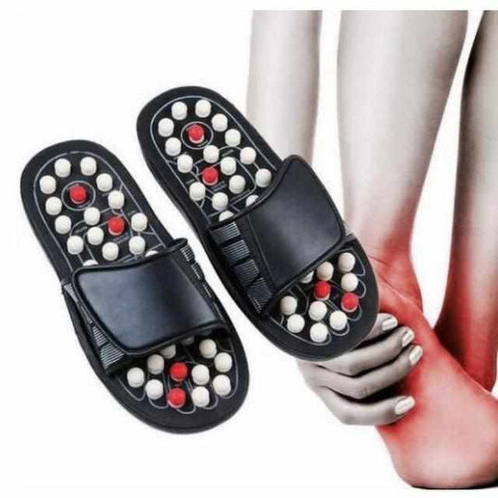 Relaksujące klapki do akupresury - ReFlexSlippers