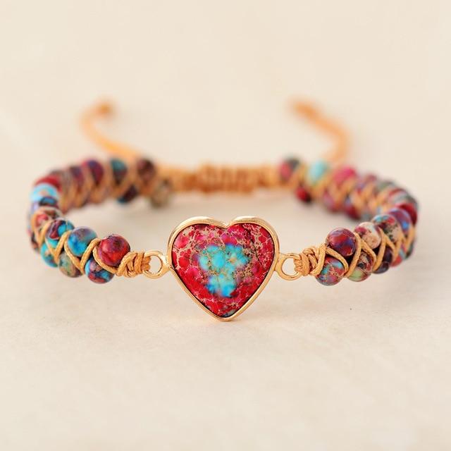 Love Band Jasper Bracelet - Amélie