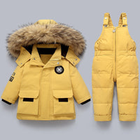 Warm Children's Jacket and Overall - Charlie