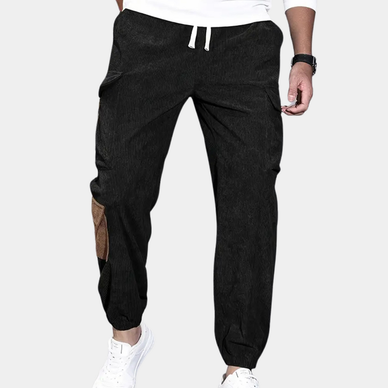 Casual Baggy Cargo Pants for Men - Zane
