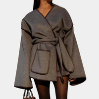 Classic Winter Coat for Women - Lucienne