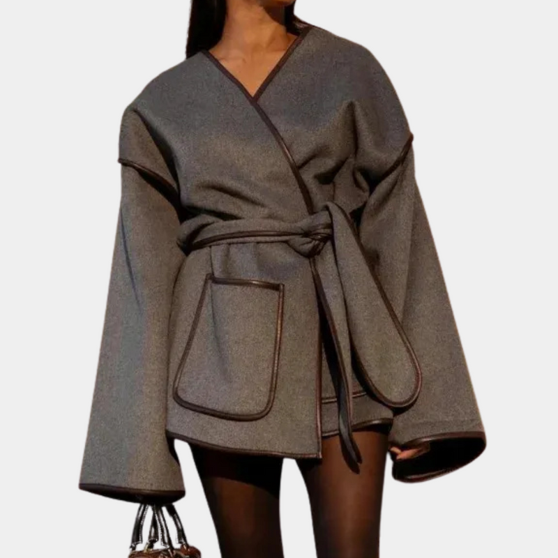 Classic Winter Coat for Women - Lucienne