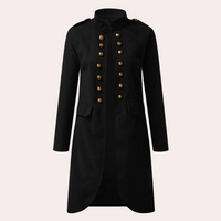 Classic Mid-Length Women's Coat - Elise