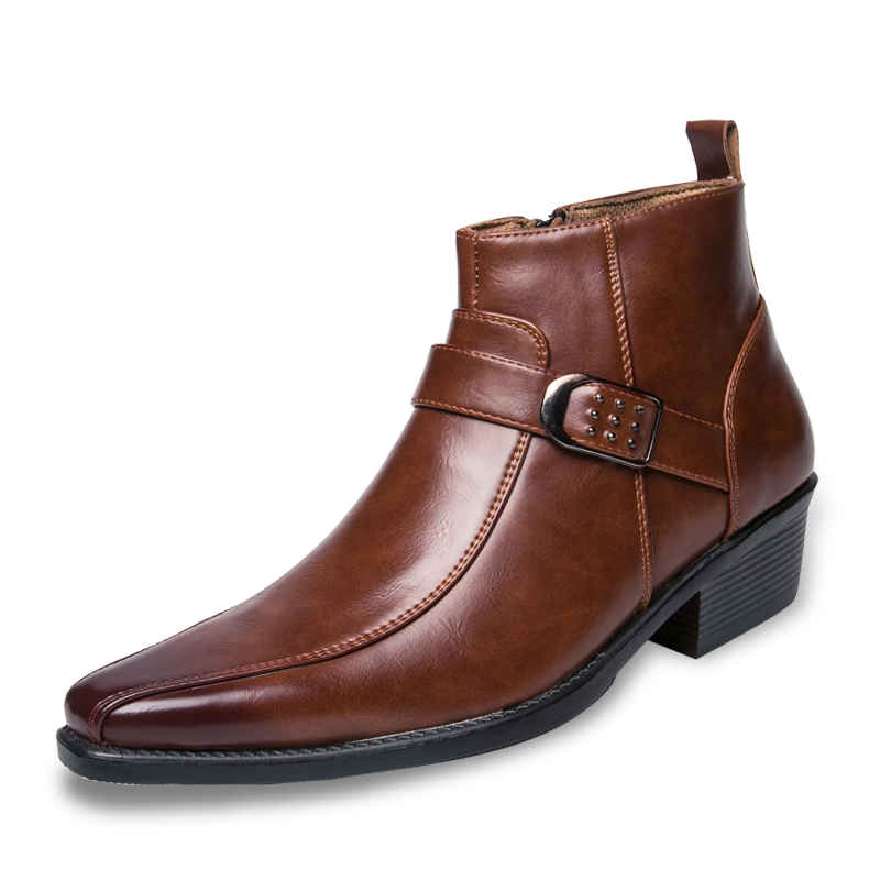 Classic Leather Men's Boots - Felix