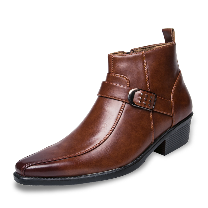 Classic Leather Men's Boots - Felix