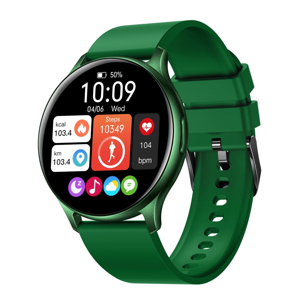 Smartwatch and Fitness Tracker with Bluetooth - SmartVibe Pro