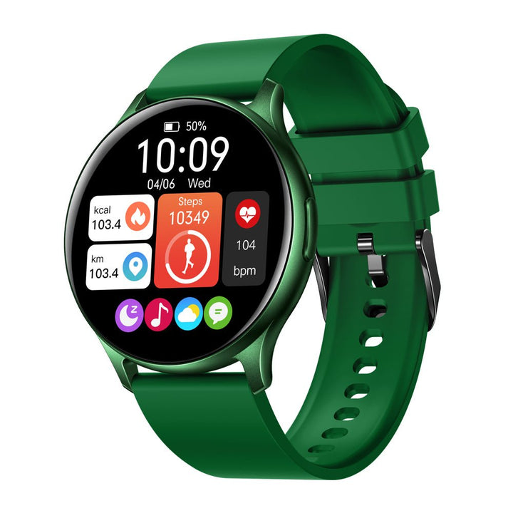 Smartwatch and Fitness Tracker with Bluetooth - SmartVibe Pro