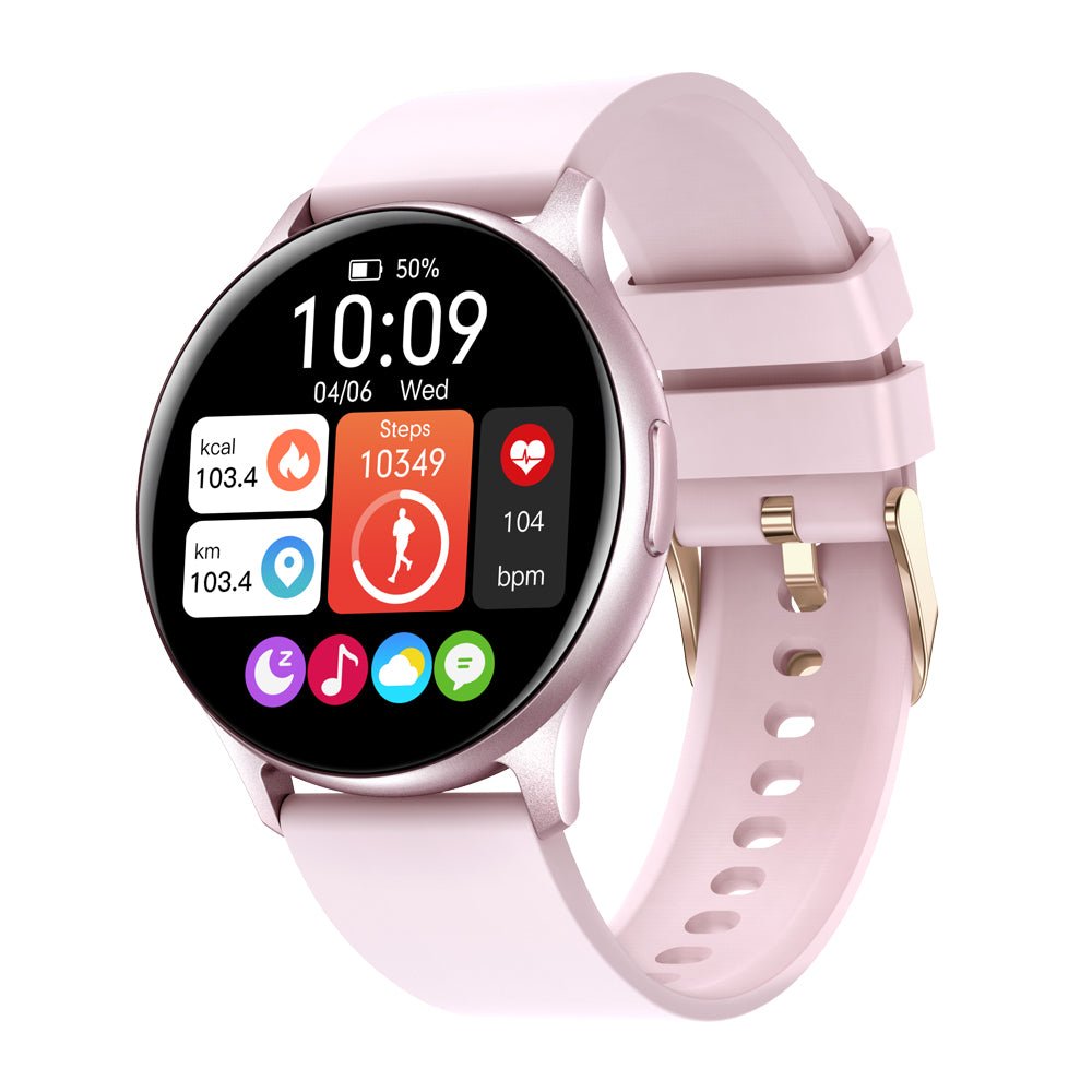 Smartwatch and Fitness Tracker with Bluetooth - SmartVibe Pro