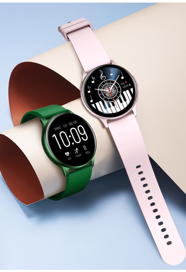 Smartwatch and Fitness Tracker with Bluetooth - SmartVibe Pro