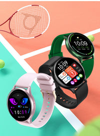 Smartwatch and Fitness Tracker with Bluetooth - SmartVibe Pro