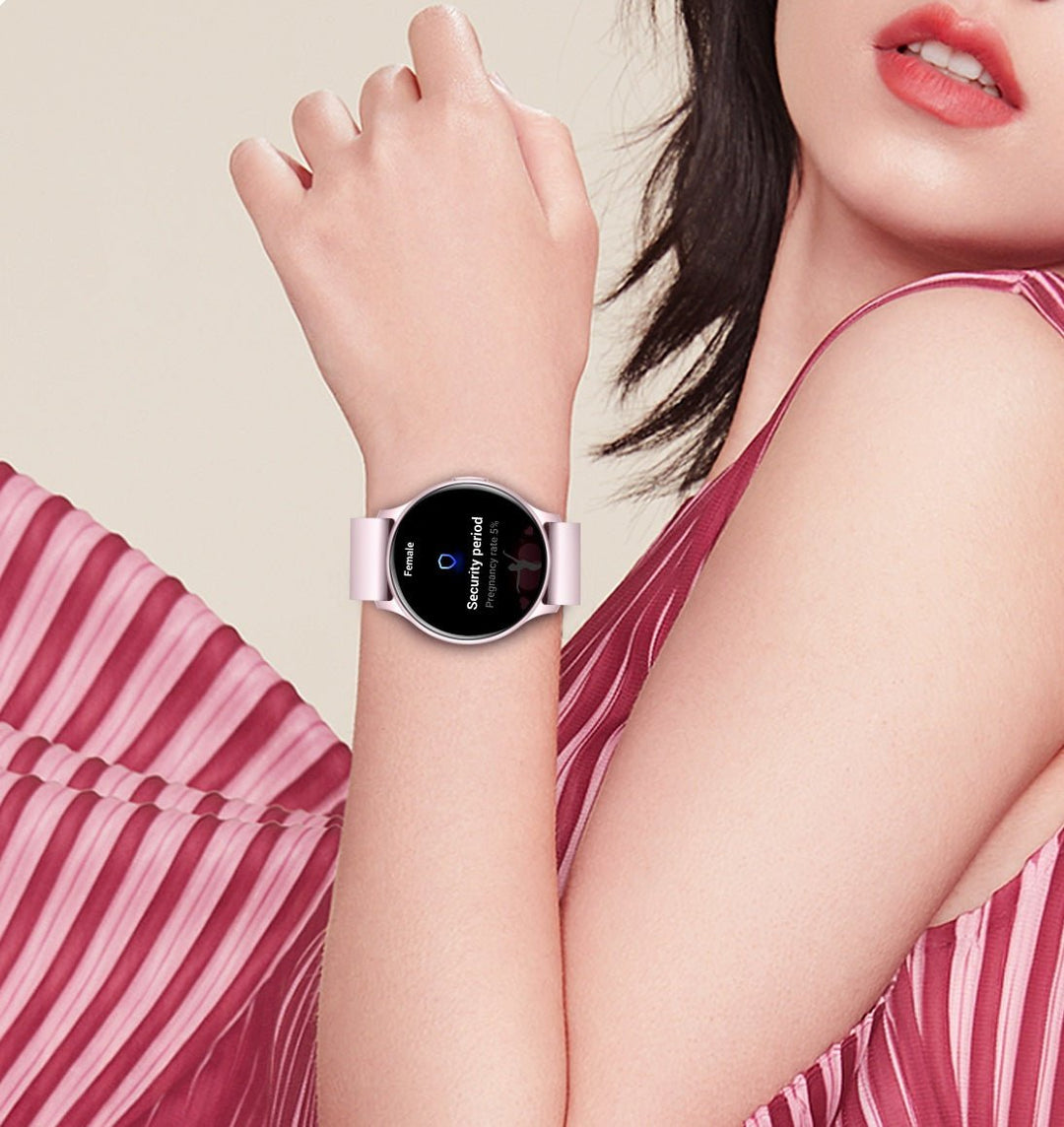 Smartwatch and Fitness Tracker with Bluetooth - SmartVibe Pro