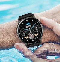 Smartwatch and Fitness Tracker with Bluetooth - SmartVibe Pro