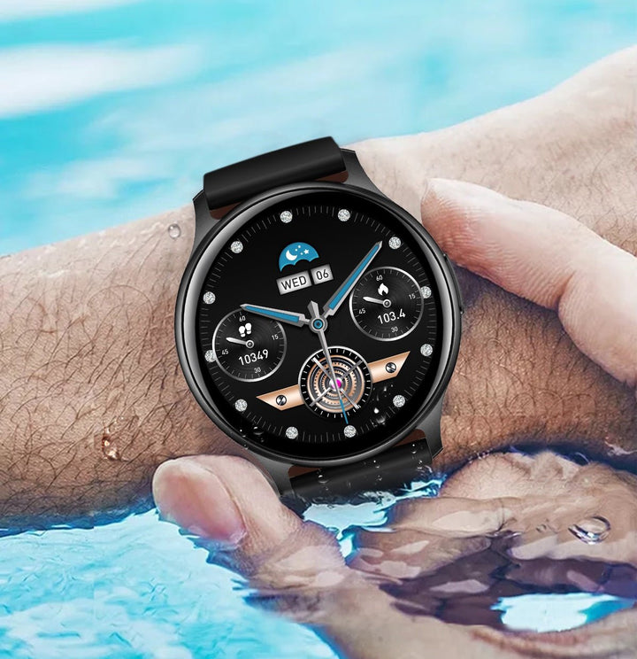 Smartwatch and Fitness Tracker with Bluetooth - SmartVibe Pro