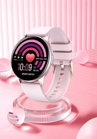Smartwatch and Fitness Tracker with Bluetooth - SmartVibe Pro