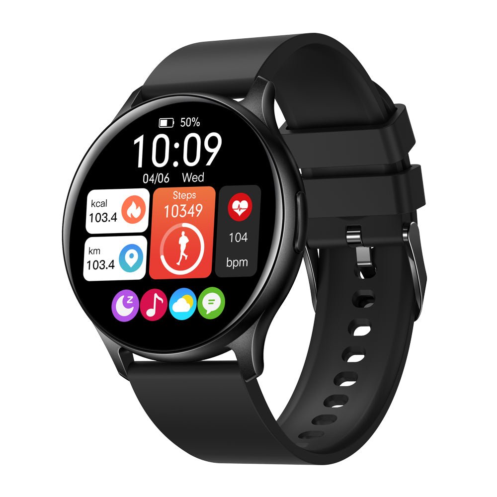Smartwatch and Fitness Tracker with Bluetooth - SmartVibe Pro