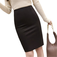 Business Pencil Skirt with High Waist – Sophie
