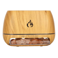 Himalaya Zout Aroma Diffuser met Sfeerverlichting - SaltSerenity