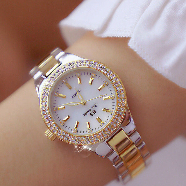 Women's Quartz Watch with Glossy Finish – Esmée