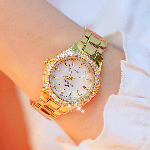 Women's Quartz Watch with Glossy Finish – Esmée