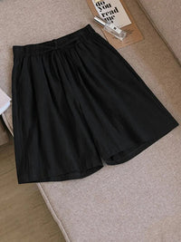 Comfortabele & Luchtige Dames Katoenen Shorts met Stretchband – Melina