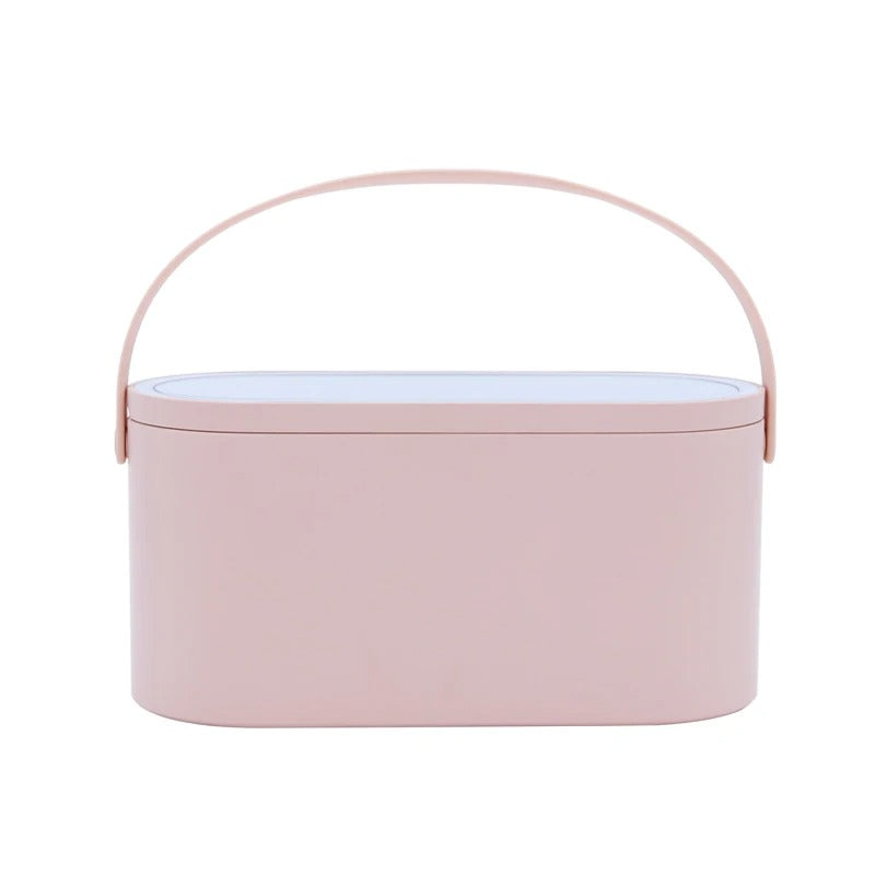 Makeup Case with LED Mirror - Lumivault