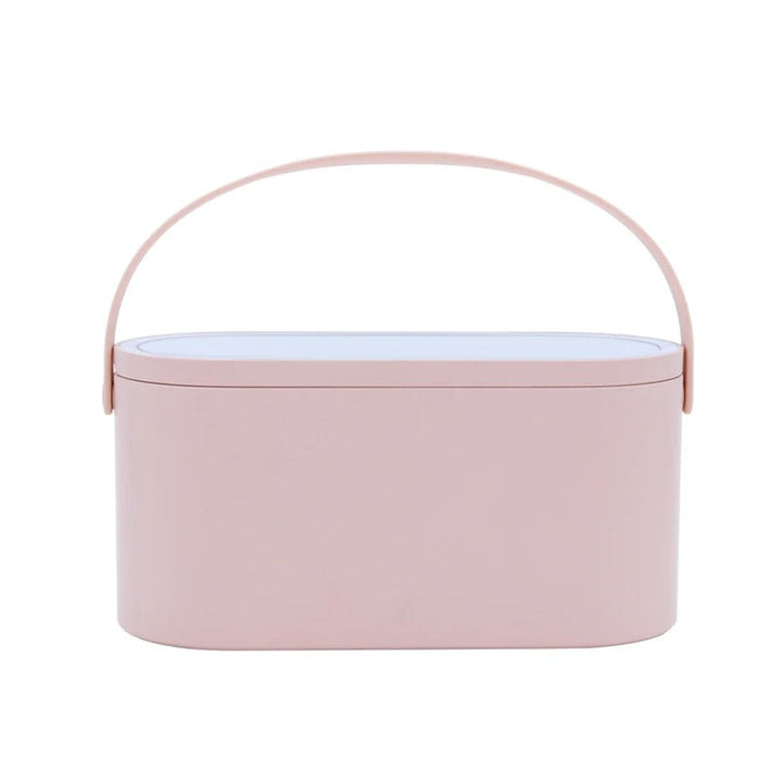 Makeup Case with LED Mirror - Lumivault