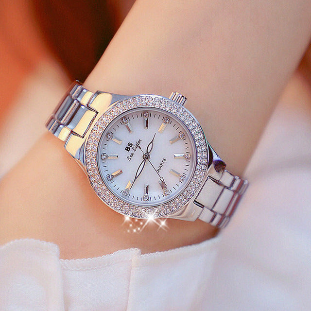Women's Quartz Watch with Glossy Finish – Esmée