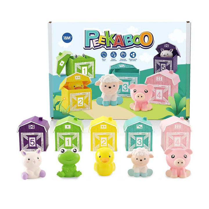 Montessori Farm Animals - FarmVibes