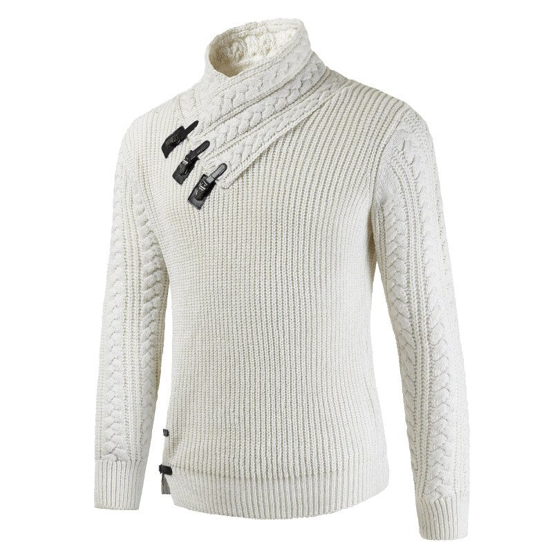 Luxury Cashmere Sweater for Men - Oliver