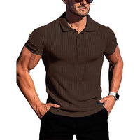 Comfortabel & Stijlvol Ademend Heren Poloshirt met Knopsluiting – Nevan