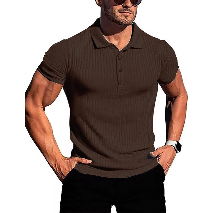 Comfortabel & Stijlvol Ademend Heren Poloshirt met Knopsluiting – Nevan
