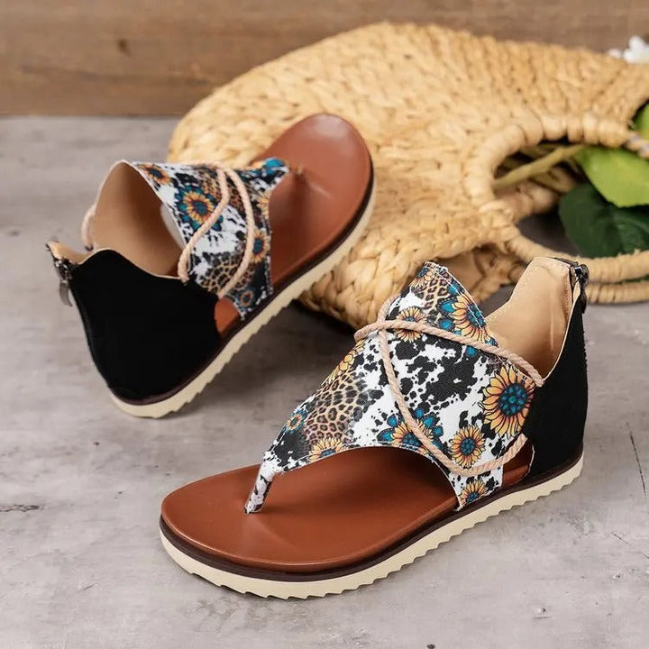 Trendy orthopedische sandalen voor dames - ComfortWalk 120