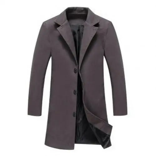 Men's Jacket with Warm Lining – Lorenzo