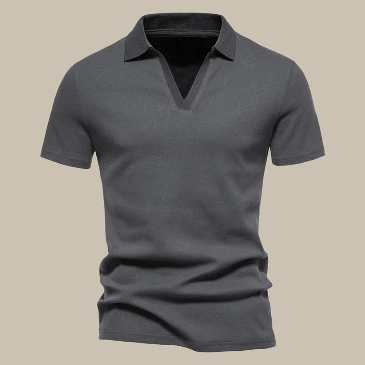 Sammy Jackson™ Merino Polo | Stijlvol & Comfortabel