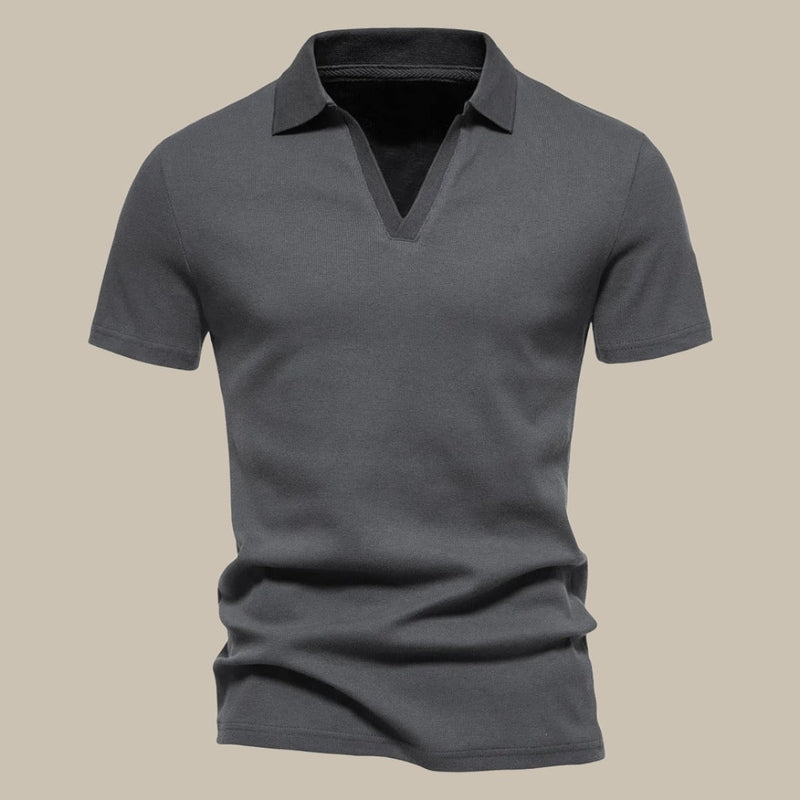 Sammy Jackson™ Merino Polo | Stijlvol & Comfortabel