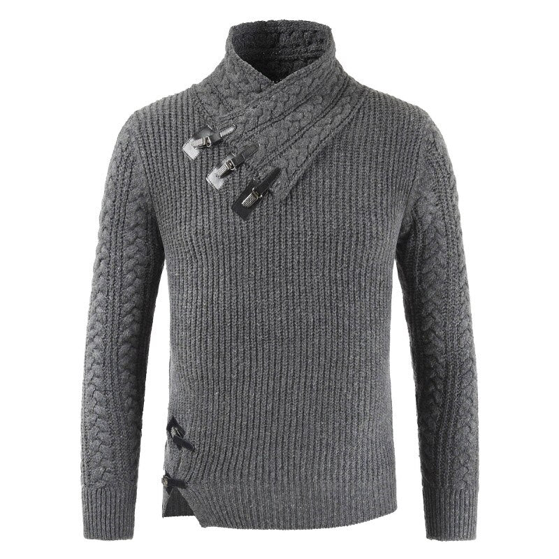 Luxury Cashmere Sweater for Men - Oliver