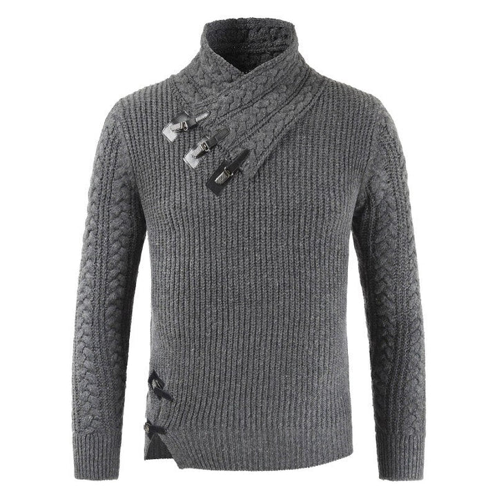 Luxury Cashmere Sweater for Men - Oliver