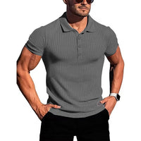 Comfortabel & Stijlvol Ademend Heren Poloshirt met Knopsluiting – Nevan
