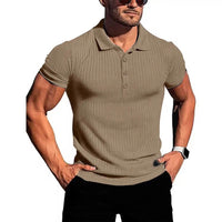 Comfortabel & Stijlvol Ademend Heren Poloshirt met Knopsluiting – Nevan