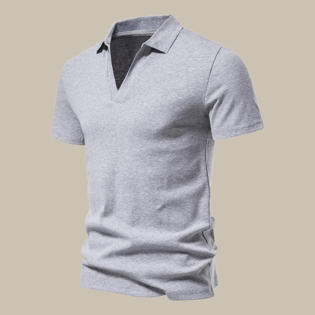 Sammy Jackson™ Merino Polo | Stijlvol & Comfortabel