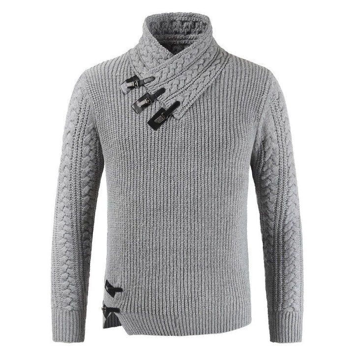 Luxury Cashmere Sweater for Men - Oliver